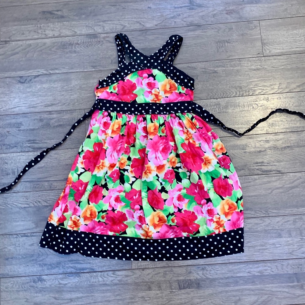 Girls Floral Dress